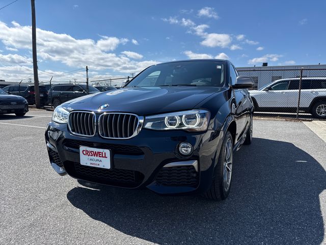 2017 BMW X4 M40i AWD