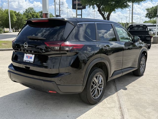 2024 Nissan Rogue S Black at Mac Haik CDJR North Houston