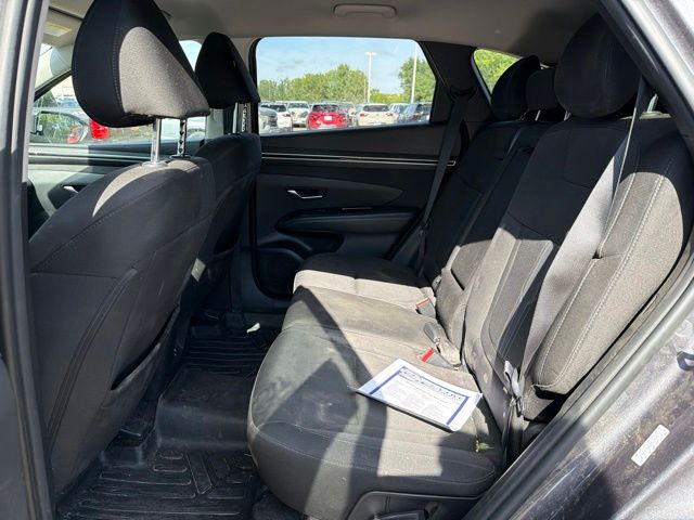 2022 Portofino Gray Hyundai Tucson XRT AWD SUV