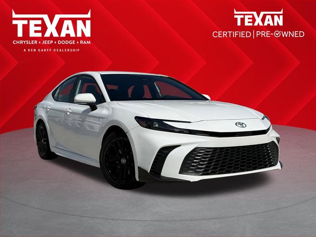 2025 Toyota Camry SE - 0