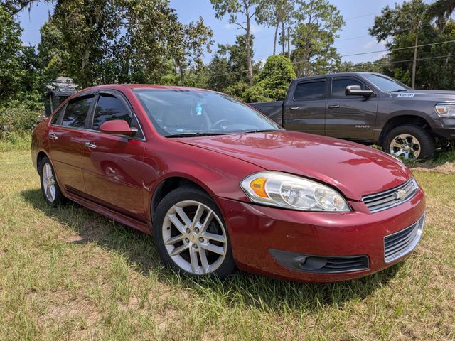Red Jewel Tintcoat 2010 Chevrolet Impala Sedan Front-Wheel Drive 4-Speed Automatic Overdrive