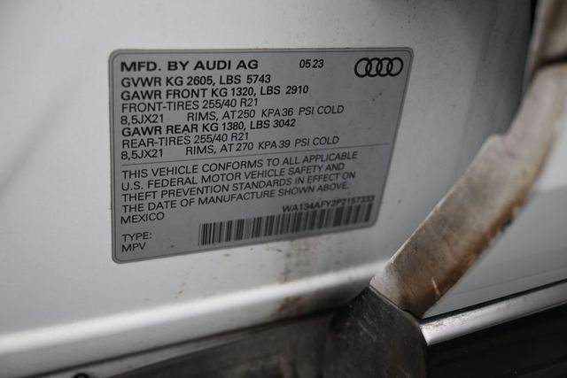 Used 2023 Audi SQ5 Sportback SUV
