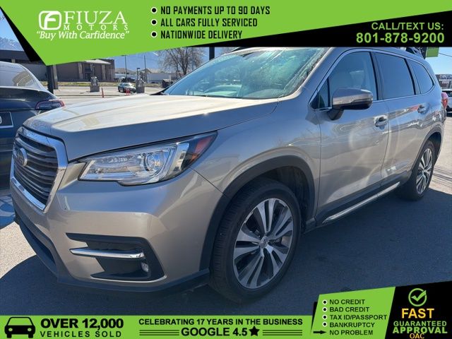 Gray (Tungsten Metallic) 2019 Subaru Ascent SUV / Crossover All-Wheel Drive Continuously Variable Transmission