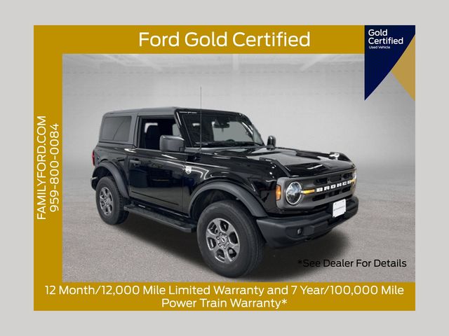 Shadow Black 2023 Ford Bronco SUV / Crossover Four-Wheel Drive Automatic
