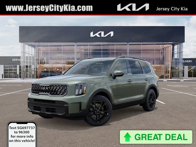 2025 Kia Telluride EX X-Line AWD