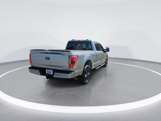 Used 2023 Silver Ford XLT image 7