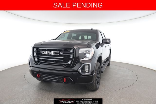 Onyx Black 2022 GMC Sierra 1500 Limited AT4 Crew Cab 4WD Pickup Truck Four-Wheel Drive Automatic