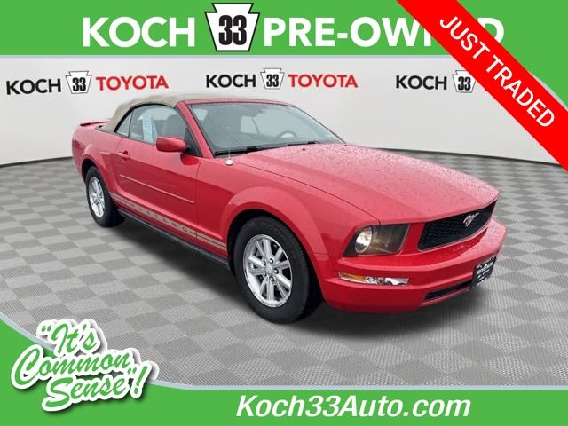 2008 Ford Mustang V6 Deluxe Convertible RWD