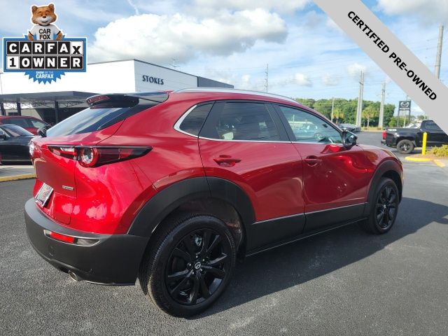 2025 Mazda CX-30 2.5 S Select Sport Red at Mazda of Columbia