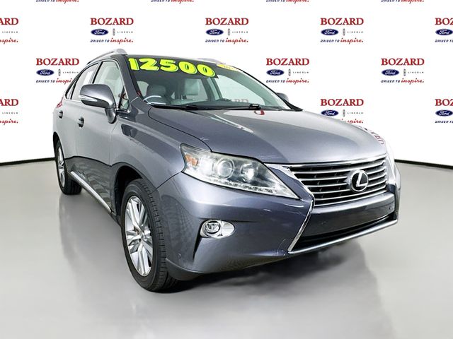 2015 Nebula Gray Pearl Lexus RX 350 350 FWD SUV