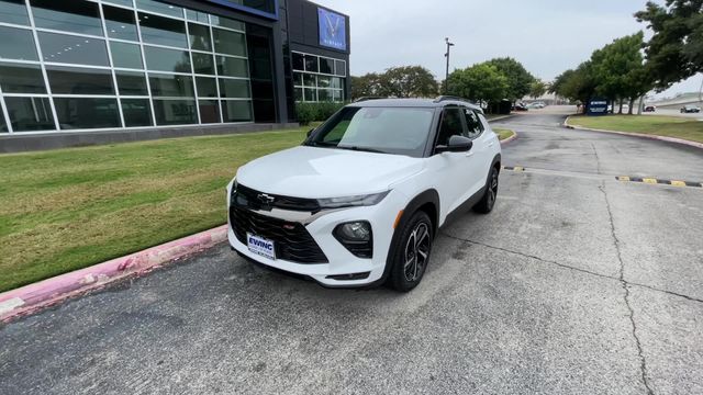 Used 2021 Chevrolet Trailblazer RS 4D Sport Utility