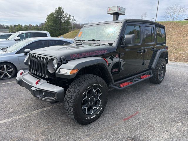 2023 Jeep Wrangler Rubicon 4-Door 4WD