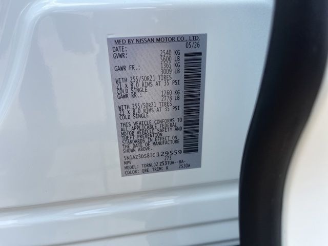 New 2026 Nissan Murano SUV