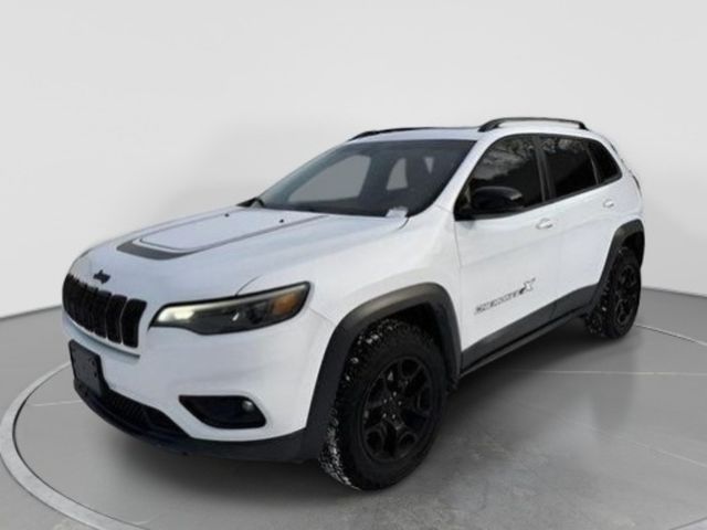 Bright White Clearcoat 2022 Jeep Cherokee X 4WD SUV / Crossover Four-Wheel Drive 9-Speed Automatic
