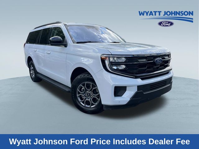 Silver Metallic 2025 Ford Expedition SUV / Crossover Four-Wheel Drive Automatic
