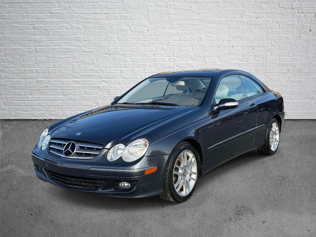 2009 Mercedes-Benz CLK 350 Coupe