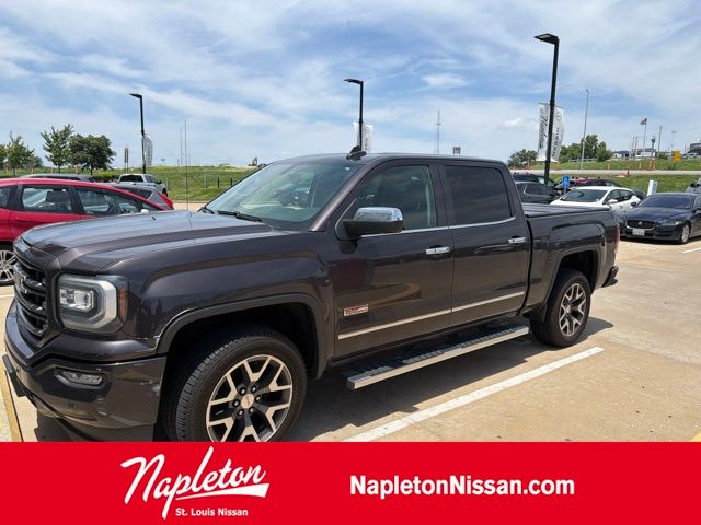Gray (Iridium Metallic) 2016 GMC Sierra 1500 Pickup Truck Four-Wheel Drive 8-Speed Automatic Overdrive