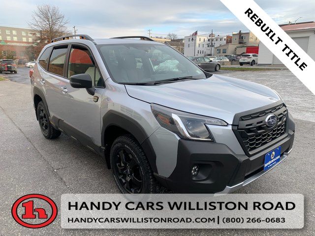 2024 Subaru Forester Wilderness