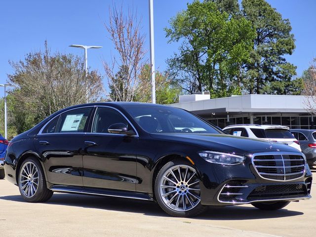 2026 Mercedes-Benz S-Class S 580 4MATIC