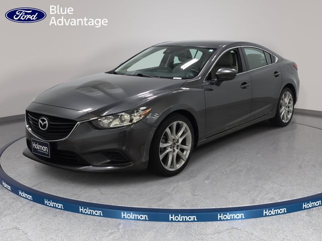 Machine Gray Metallic 2017 Mazda MAZDA6 Sedan Front-Wheel Drive Automatic