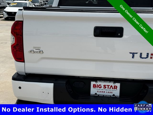 2020 Toyota Tundra 1794 White at Gullo Toyota