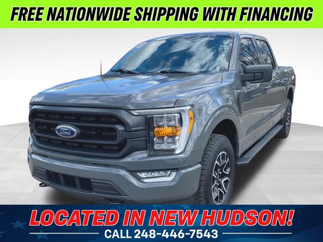 Gray (Lead Foot) 2021 Ford F-150 XLT SuperCrew 4WD Pickup Truck Four-Wheel Drive Automatic