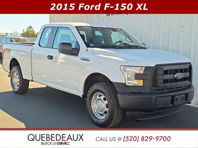 2015 Ford F-150 XL SuperCab 4WD