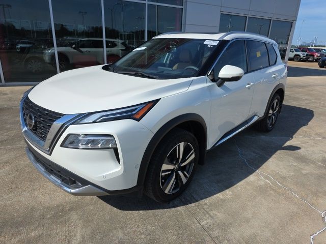 2021 Nissan Rogue Platinum - Photo 7