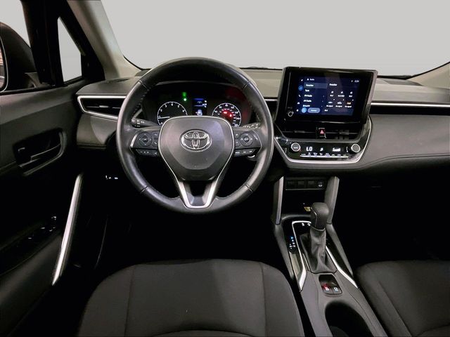 2023 Toyota Corolla Cross LE Black at Subaru and VW of Moon Township
