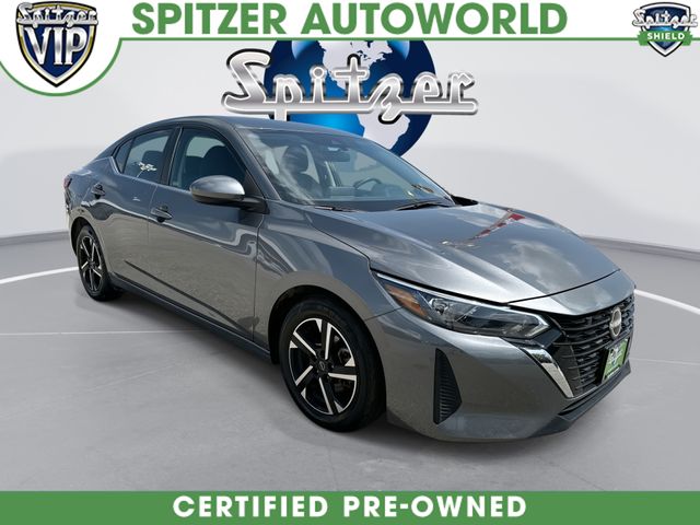 2024 Nissan Sentra SV FWD