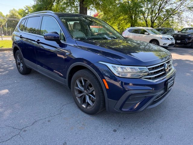2022 Volkswagen Tiguan 2.0T SE