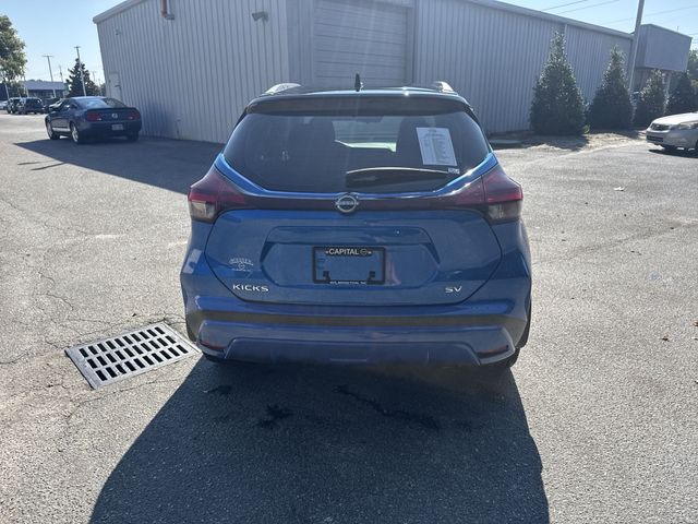 Used 2024 Blue Nissan SV image 6