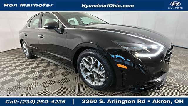 Onyx Black 2023 Hyundai Sonata SEL FWD Sedan Front-Wheel Drive 8-Speed Automatic