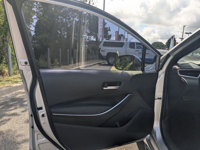 2022 Toyota Corolla SE Silver at Davis Toyota of Orangeburg