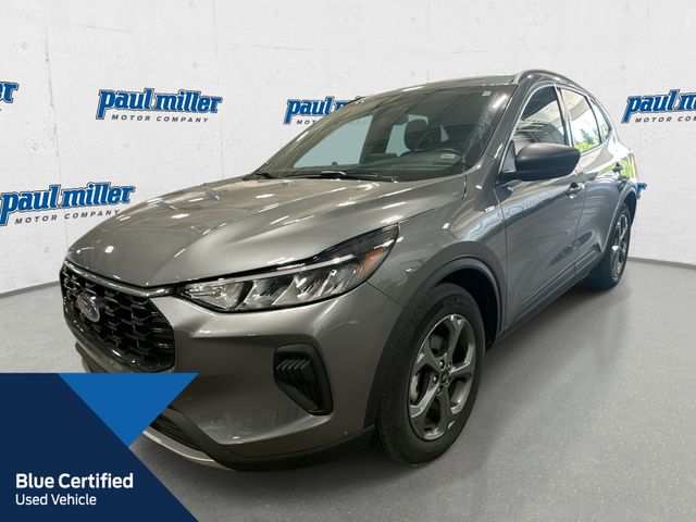 Gray Metallic 2025 Ford Escape SUV / Crossover Front-Wheel Drive 8-Speed Automatic