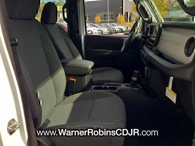 New 2026 White Jeep Sport image 25