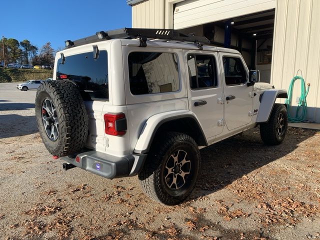 2018 Jeep Wrangler Unlimited Rubicon 5