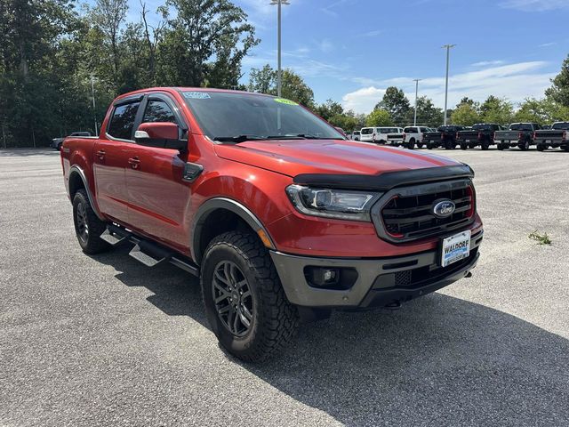  2022 Ford Ranger Lariat SuperCrew 4WD   