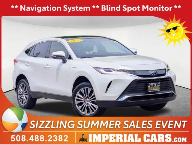 White (Blizzard Pearl) 2021 Toyota Venza SUV / Crossover All-Wheel Drive Continuously Variable Transmission