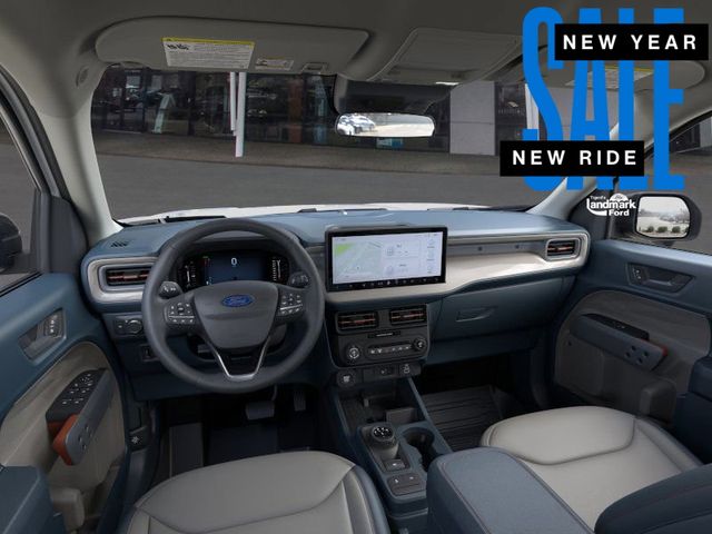 new 2025 Ford Maverick car, priced at $36,719