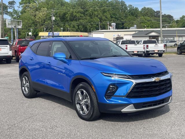 Riptide Blue Metallic 2025 Chevrolet Blazer 2LT AWD SUV / Crossover All-Wheel Drive 9-Speed Automatic Overdrive