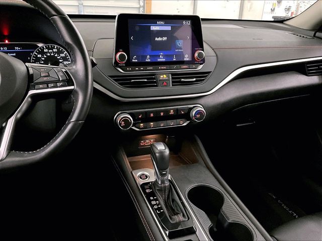 2020 Nissan Altima 2.5 SR Blue at Subaru and VW of Moon Township