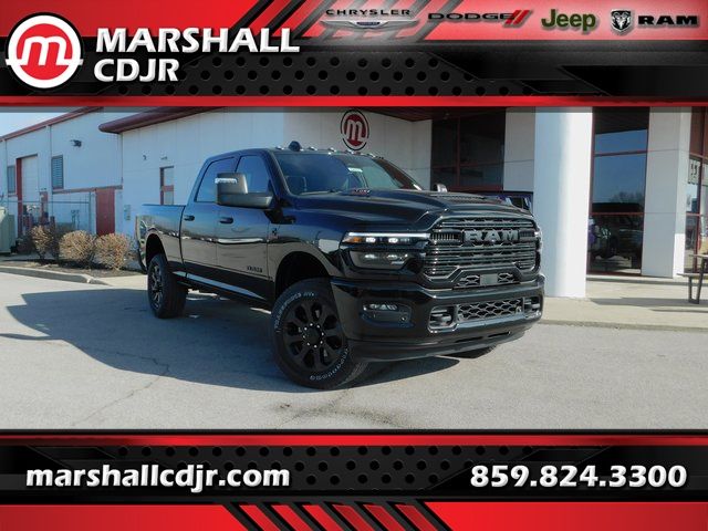 2026 RAM 2500 Laramie Crew Cab 4WD