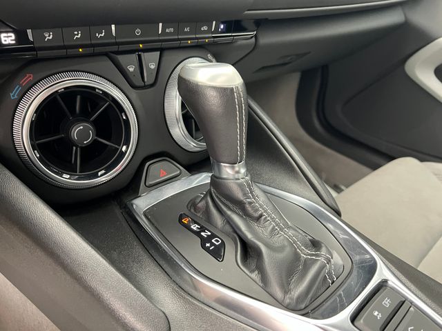 2023 Summit White Chevrolet Camaro 1LT RWD Coupe