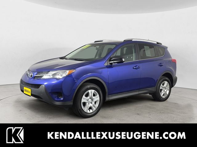 Pre-Owned 2015 Toyota RAV4 LE AWD 4D Sport Utility