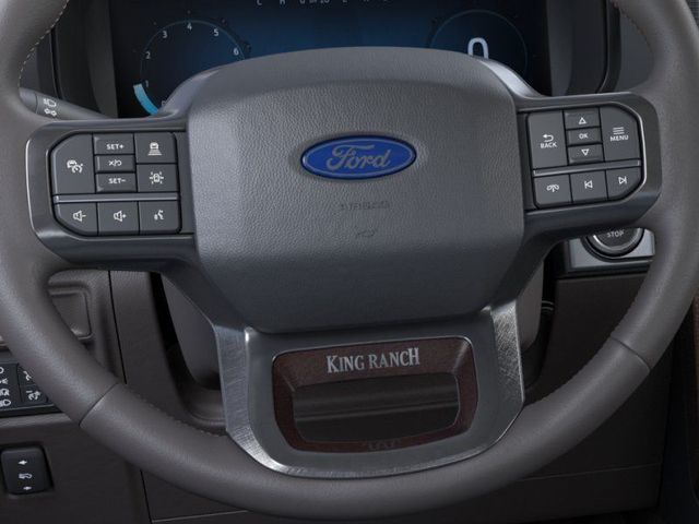 New 2026 Star White Metallic Tri-Coat Ford King Ranch® image 12