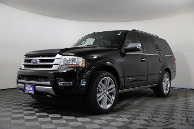 Shadow Black 2017 Ford Expedition SUV / Crossover Four-Wheel Drive 6-Speed Automatic