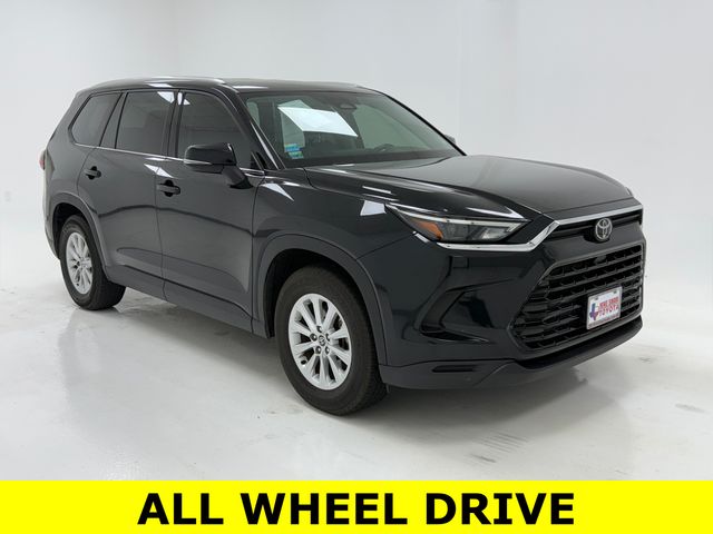 Midnight Black Metallic 2024 Toyota Grand Highlander XLE AWD SUV / Crossover All-Wheel Drive 8-Speed Automatic