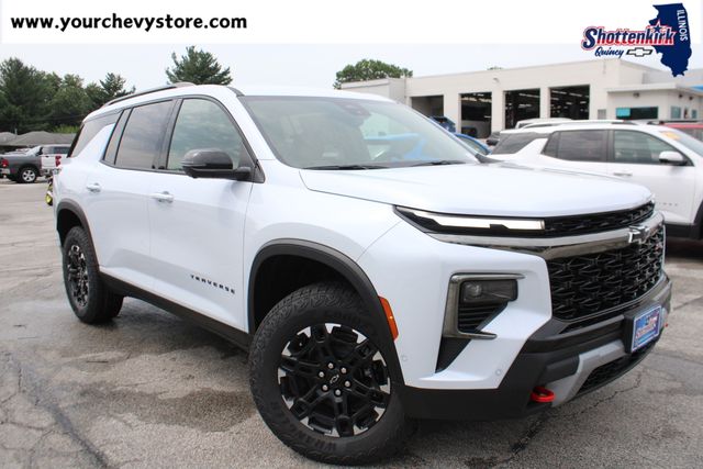New 2027 Chevrolet Traverse SUV