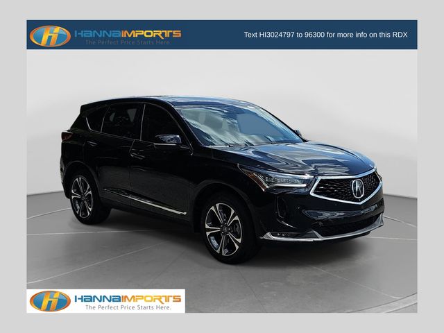 Majestic Black Pearl 2024 Acura RDX SUV / Crossover All-Wheel Drive Automatic